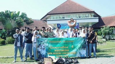 Bakti Sosial Sebagai Tasyakuran Kelulusan SMK Negeri 1 ROTA Bayat ...