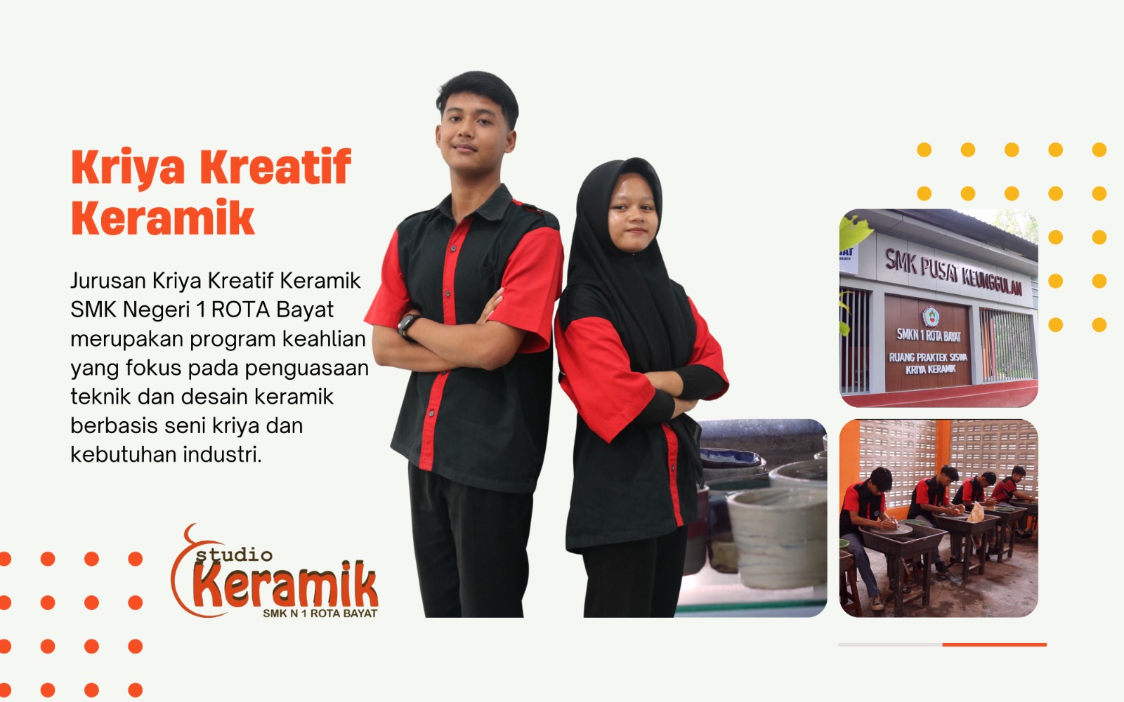 Kriya Kreatif Keramik